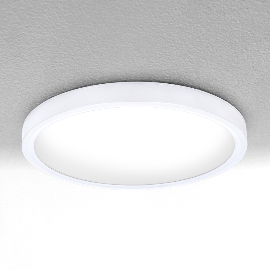 Brilagi - LED Stmievateľné stropné svietidlo ESTELA LED/48W/230V 3000-6500K ø 40 cm biela + diaľkové ovládanie