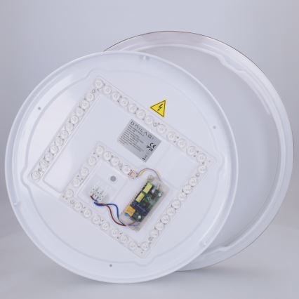 Brilagi - LED stmievateľné stropné svietidlo FANCIA LED/48W/230V 3000-6500K pr. 39 cm antracit + diaľkové ovládanie