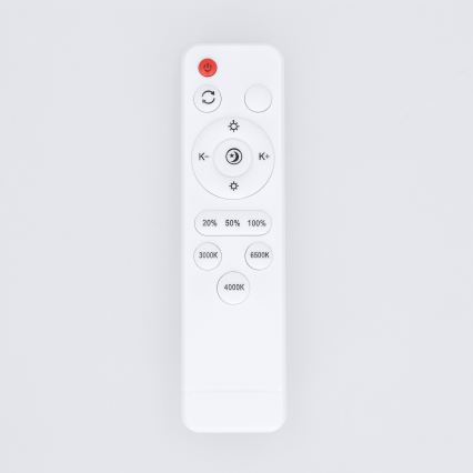 Brilagi - LED stmievateľné stropné svietidlo FANCIA LED/48W/230V 3000-6500K pr. 39 cm antracit + diaľkové ovládanie