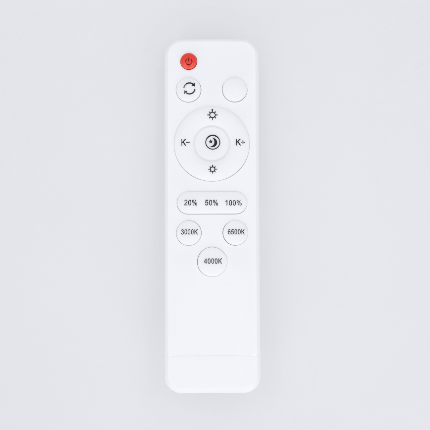 Brilagi - LED stmievateľné stropné svietidlo FANCIA LED/48W/230V 3000-6500K pr. 39 cm antracit + diaľkové ovládanie