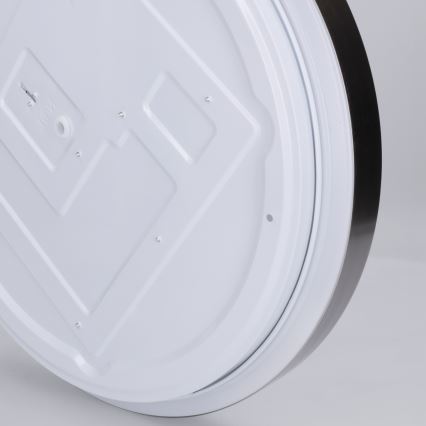 Brilagi - LED stmievateľné stropné svietidlo FANCIA LED/48W/230V 3000-6500K priemer 39 cm strieborné + diaľkové ovládanie