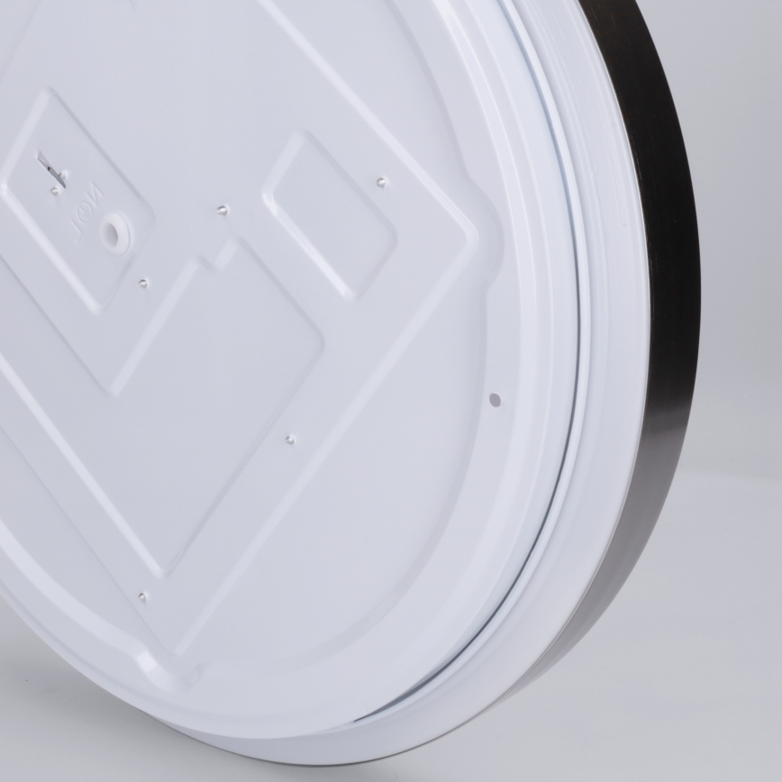 Brilagi - LED stmievateľné stropné svietidlo FANCIA LED/48W/230V 3000-6500K priemer 39 cm strieborné + diaľkové ovládanie