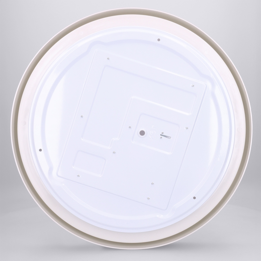 Brilagi - LED stmievateľné stropné svietidlo MATTEO LED/48W/230V 3000-6500K pr. 41 cm červené + diaľkové ovládanie