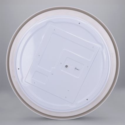 Brilagi - LED stmievateľné stropné svietidlo MATTEO LED/48W/230V 3000-6500K pr. 41 cm čierna + diaľkové ovládanie