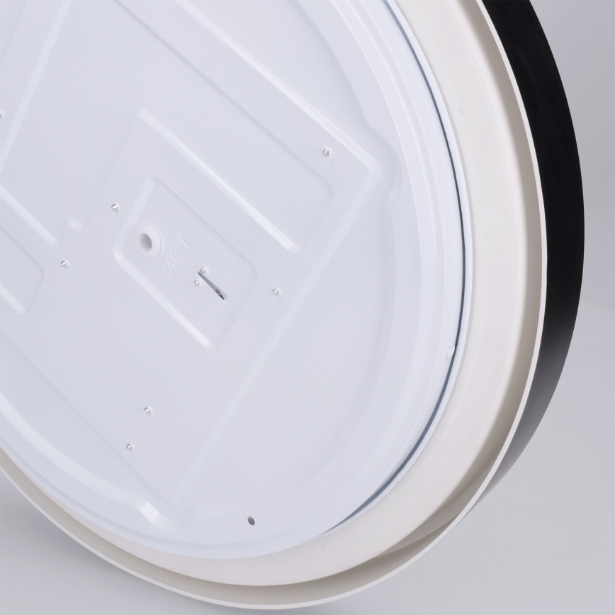 Brilagi - LED stmievateľné stropné svietidlo MATTEO LED/48W/230V 3000-6500K pr. 41 cm čierna + diaľkové ovládanie