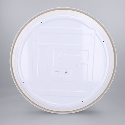 Brilagi - LED Stmievateľné stropné svietidlo MATTEO LED/60W/230V 3000-6500K priemer 51,5 cm čierna + diaľkové ovládanie