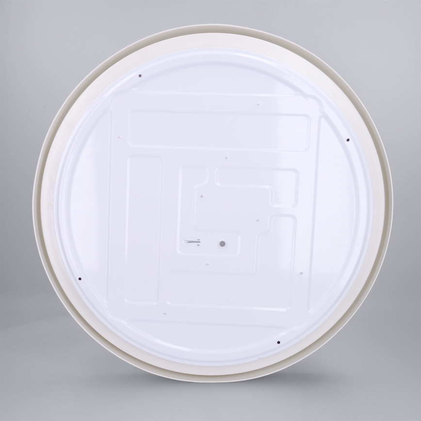 Brilagi - LED Stmievateľné stropné svietidlo MATTEO LED/60W/230V 3000-6500K priemer 51,5 cm čierna + diaľkové ovládanie