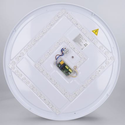 Brilagi - LED Stmievateľné stropné svietidlo MATTEO LED/60W/230V 3000-6500K priemer 51,5 cm čierna + diaľkové ovládanie