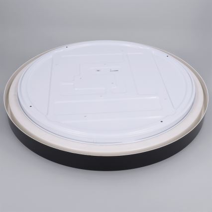 Brilagi - LED Stmievateľné stropné svietidlo MATTEO LED/60W/230V 3000-6500K priemer 51,5 cm čierna + diaľkové ovládanie