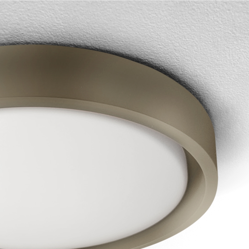 Brilagi - LED stmievateľné stropné svietidlo MATTEO LED/60W/230V 3000-6500K priemer 51,5 cm taupe + diaľkové ovládanie