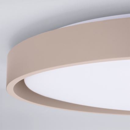 Brilagi - LED stmievateľné stropné svietidlo MATTEO LED/60W/230V 3000-6500K priemer 51,5 cm taupe + diaľkové ovládanie
