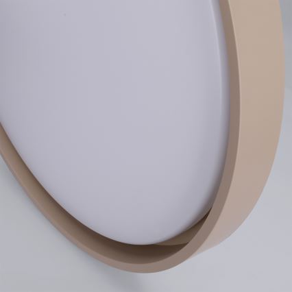 Brilagi - LED stmievateľné stropné svietidlo MATTEO LED/60W/230V 3000-6500K priemer 51,5 cm taupe + diaľkové ovládanie