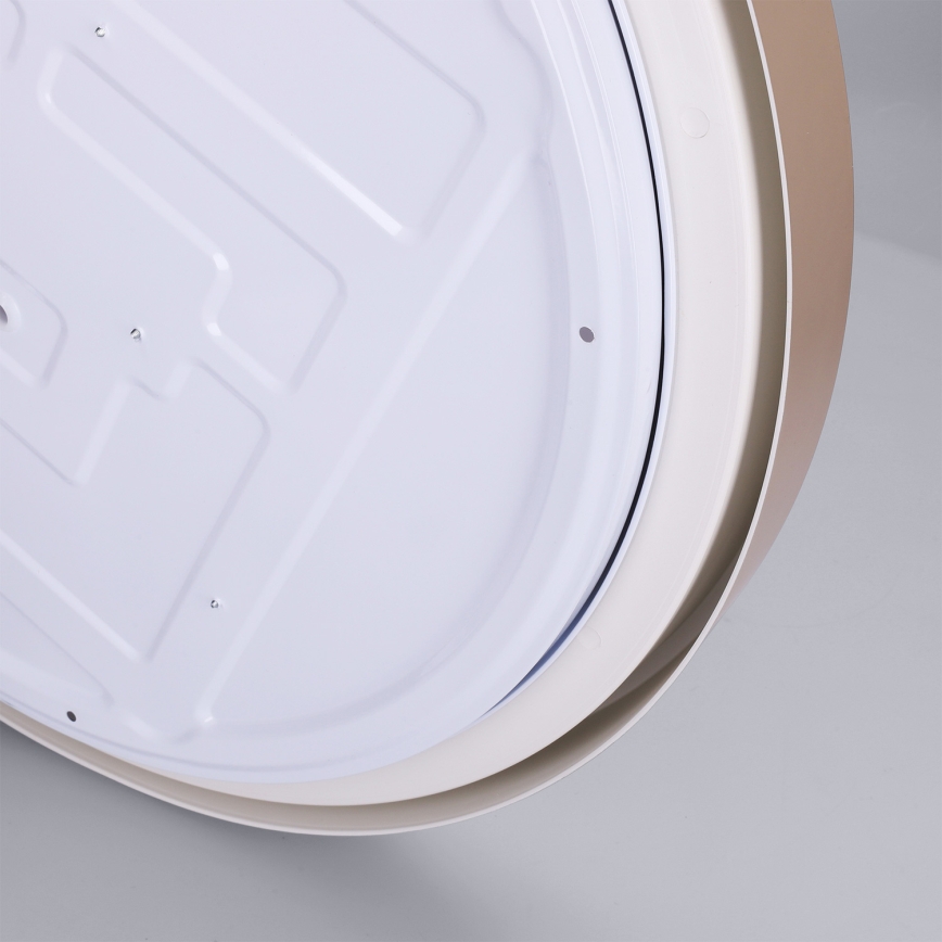 Brilagi - LED stmievateľné stropné svietidlo MATTEO LED/60W/230V 3000-6500K priemer 51,5 cm taupe + diaľkové ovládanie