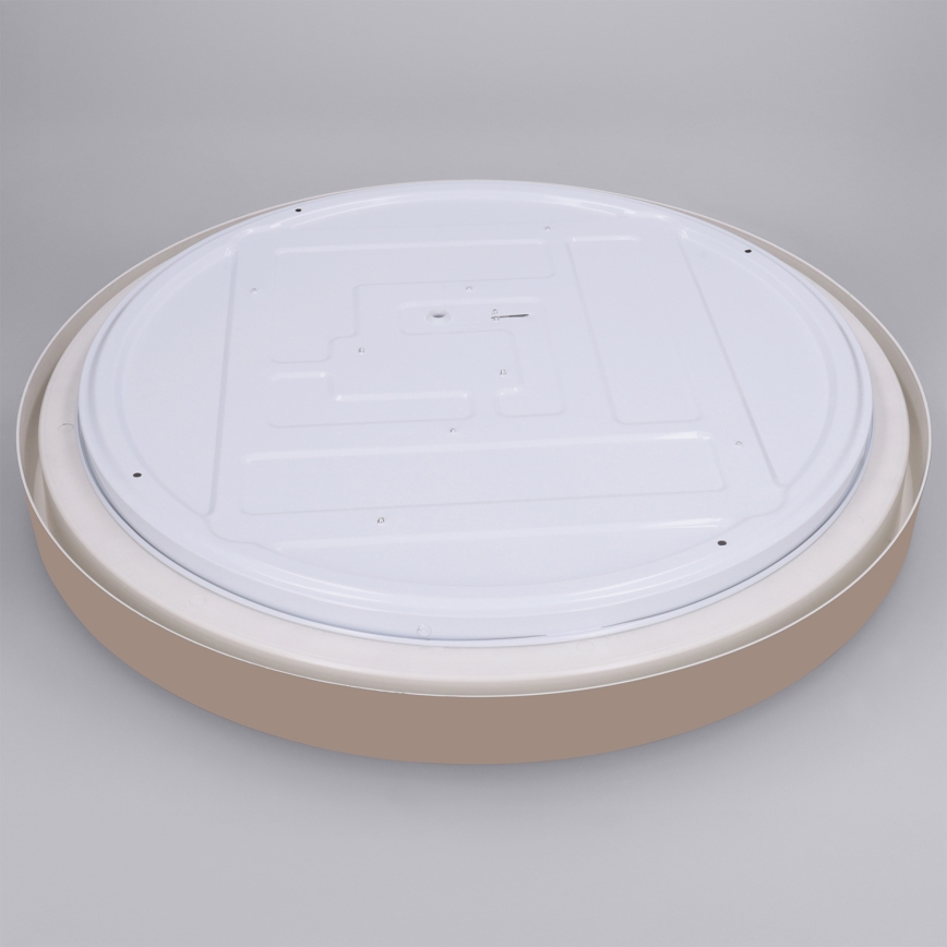 Brilagi - LED stmievateľné stropné svietidlo MATTEO LED/60W/230V 3000-6500K priemer 51,5 cm taupe + diaľkové ovládanie