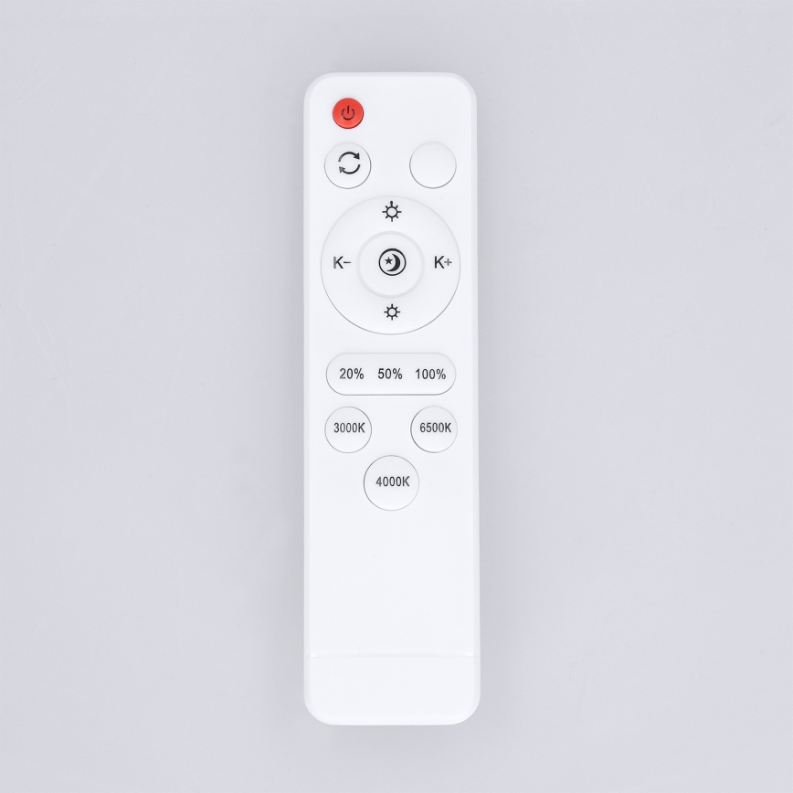 Brilagi - LED stmievateľné stropné svietidlo MATTEO LED/60W/230V 3000-6500K priemer 51,5 cm taupe + diaľkové ovládanie