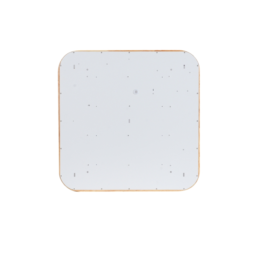 BRILAGI - LED stmievateľné stropné svietidlo MOLINA SQUARE LED/48W/230V 3000-6000K dub 40x40 cm + diaľkové ovládanie
