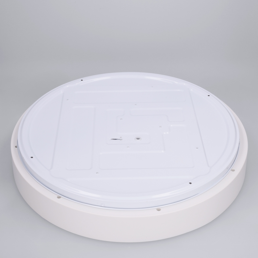 Brilagi - LED stmievateľné stropné svietidlo NANCI LED/60W/230V 3000-6500K priemer 49 cm biela + diaľkové ovládanie