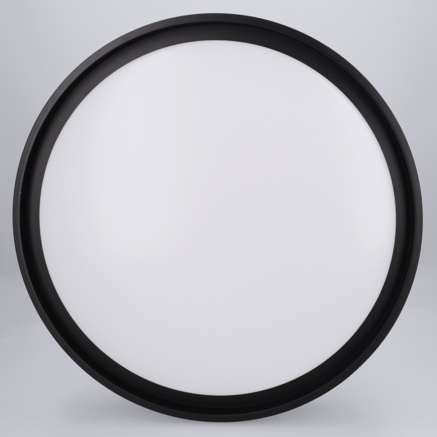 Brilagi - LED stmievateľné stropné svietidlo NAOMI LED/48W/230V 3000-6500K priemer 39 cm čierne + diaľkové ovládanie