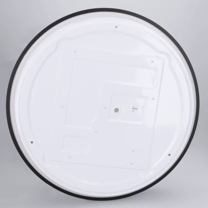 Brilagi - LED stmievateľné stropné svietidlo NAOMI LED/48W/230V 3000-6500K priemer 39 cm čierne + diaľkové ovládanie
