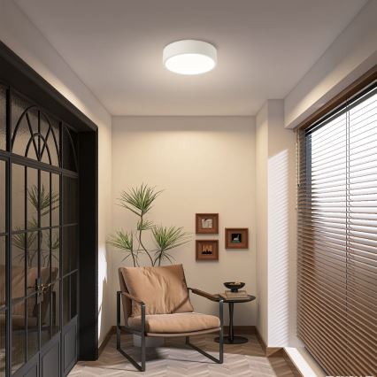 Brilagi - Stmievateľné LED stropné svietidlo POOL LED/18W/230V 3000-6000K 20 cm biela + diaľkové ovládanie