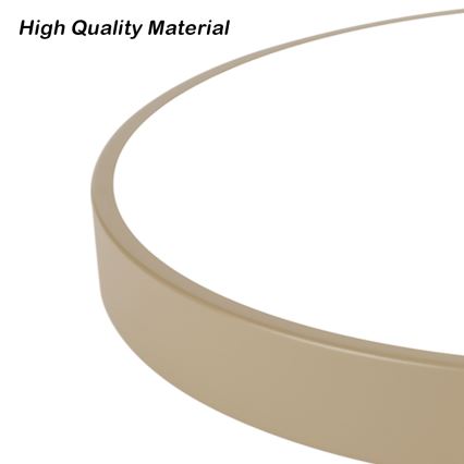 Brilagi - LED stmievateľné stropné svietidlo POOL SMART LED/100W/230V 3000–6000K 80 cm béžové Wi-Fi Tuya + diaľkové ovládanie