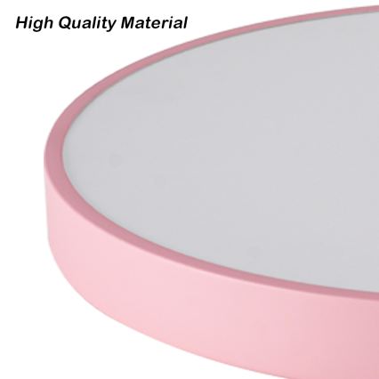 Brilagi - LED stmievateľné svietidlo POOL SMART LED/100W/230V pr. 80 cm Wi-Fi Tuya + diaľkové ovládanie ružová