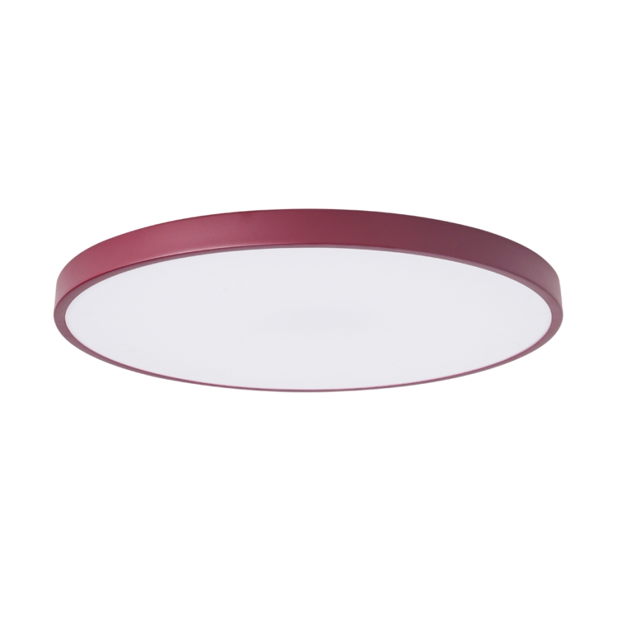 Brilagi - Stmievateľné LED svietidlo POOL SMART LED/100W/230V priemer 80 cm 3000-6000K Wi-Fi Tuya + diaľkové ovládanie bordové