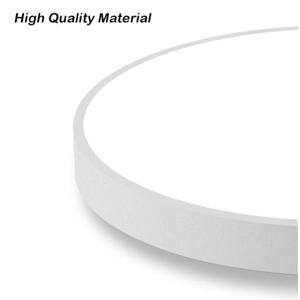 Brilagi - LED stmievateľné stropné svietidlo POOL SMART LED/100W/230V 3000-6000K priemer 80 cm Wi-Fi Tuya biela + diaľkové ovládanie
