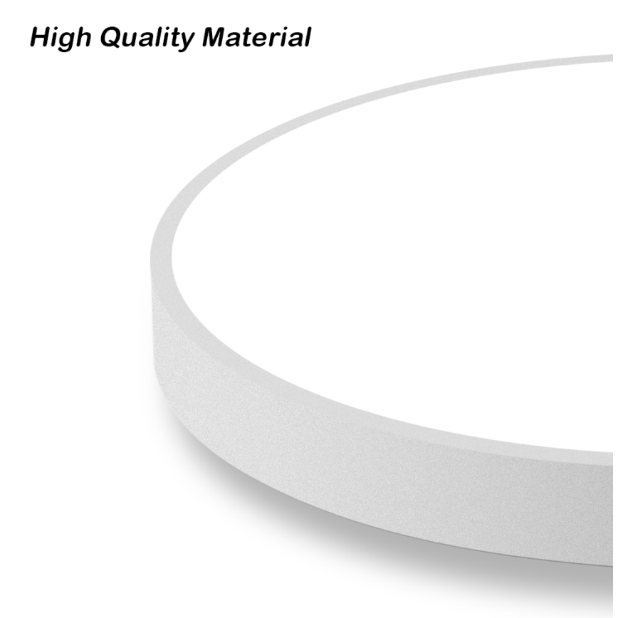 Brilagi - LED stmievateľné stropné svietidlo POOL SMART LED/100W/230V 3000-6000K priemer 80 cm Wi-Fi Tuya biela + diaľkové ovládanie