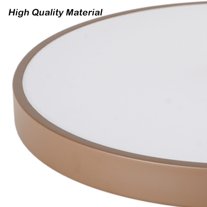 Brilagi - LED stmievateľné svietidlo POOL SMART LED/128W/230V priemer 100 cm Wi-Fi Tuya + diaľkové ovládanie hnedé