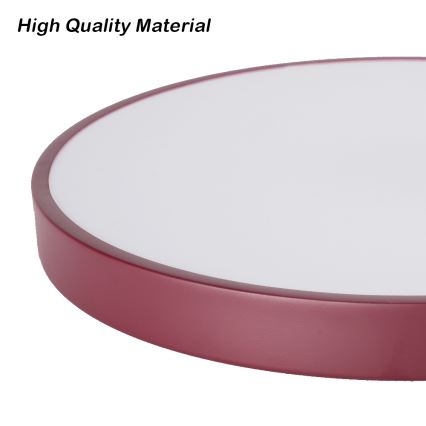 Brilagi - LED stmievateľné svietidlo POOL SMART LED/128W/230V pr. 100 cm Wi-Fi Tuya + diaľkové ovládanie bordové