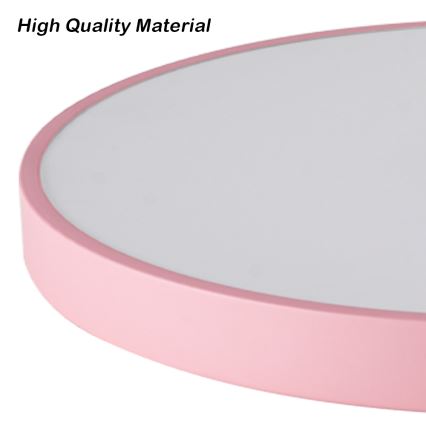 Brilagi - LED stmievateľné svietidlo POOL SMART LED/128W/230V pr. 100 cm Wi-Fi Tuya + diaľkové ovládanie ružové