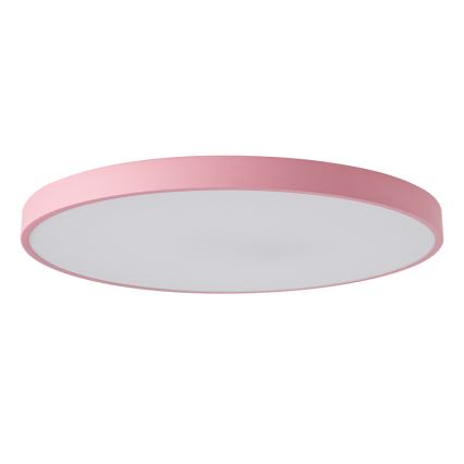 Brilagi - LED stmievateľné svietidlo POOL SMART LED/128W/230V pr. 100 cm Wi-Fi Tuya + diaľkové ovládanie ružové