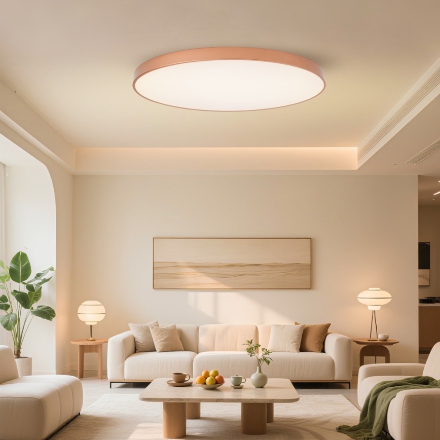 BRILAGI - LED stmievateľné stropné svietidlo POOL SMART LED/180W/230V 3000-6000K 120 cm bronzové Wi-Fi Tuya + diaľkové ovládanie