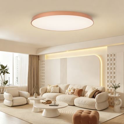 BRILAGI - LED stmievateľné stropné svietidlo POOL SMART LED/180W/230V 3000-6000K 120 cm bronzové Wi-Fi Tuya + diaľkové ovládanie