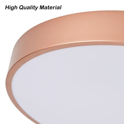 BRILAGI - LED stmievateľné stropné svietidlo POOL SMART LED/180W/230V 3000-6000K 120 cm bronzové Wi-Fi Tuya + diaľkové ovládanie