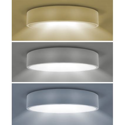 Brilagi - LED stmievateľné stropné svietidlo POOL SMART LED/48W/230V 40 cm 3000-6000K Wi-Fi Tuya + diaľkové ovládanie biela