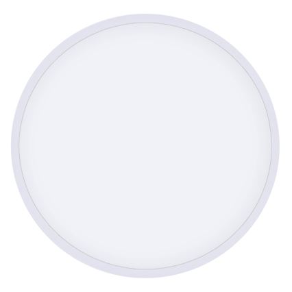 Brilagi - LED stmievateľné stropné svietidlo POOL SMART LED/48W/230V 40 cm 3000-6000K Wi-Fi Tuya + diaľkové ovládanie biela