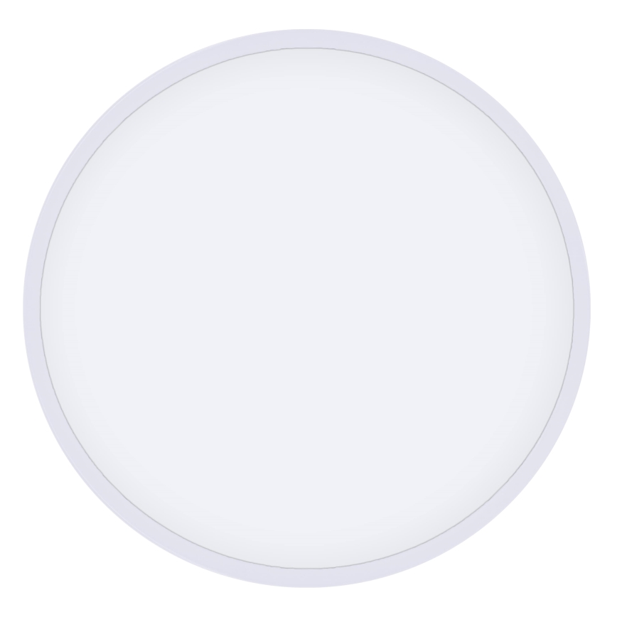 Brilagi - LED stmievateľné stropné svietidlo POOL SMART LED/48W/230V 40 cm 3000-6000K Wi-Fi Tuya + diaľkové ovládanie biela