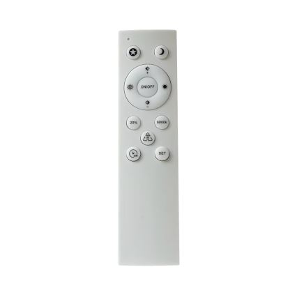 Brilagi - LED stmievateľné stropné svietidlo POOL SMART LED/48W/230V 40 cm 3000-6000K Wi-Fi Tuya + diaľkové ovládanie biela