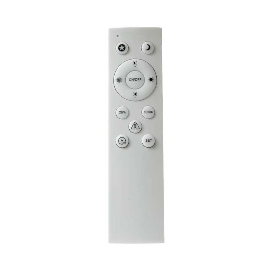 Brilagi - LED stmievateľné stropné svietidlo POOL SMART LED/48W/230V 40 cm 3000-6000K Wi-Fi Tuya + diaľkové ovládanie biela