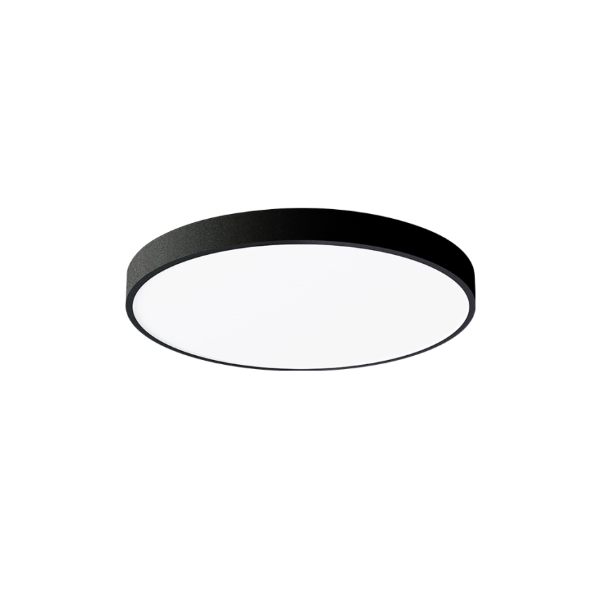 Brilagi - Stmievateľné LED stropné svietidlo POOL SMART LED/48W/230V 40 cm 3000-6000K Wi-Fi Tuya + diaľkové ovládanie čierna