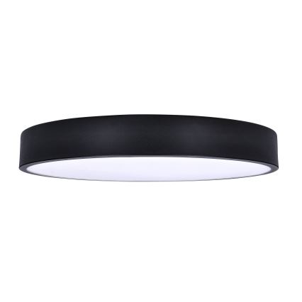 Brilagi - Stmievateľné LED stropné svietidlo POOL SMART LED/48W/230V 40 cm 3000-6000K Wi-Fi Tuya + diaľkové ovládanie čierna