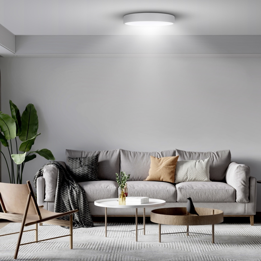 Brilagi - stmievateľné LED stropné svietidlo POOL SMART LED/60W/230V 50 cm 3000-6000K Wi-Fi Tuya + diaľkové ovládanie biela