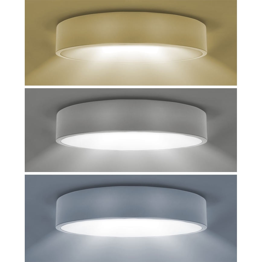 Brilagi - stmievateľné LED stropné svietidlo POOL SMART LED/60W/230V 50 cm 3000-6000K Wi-Fi Tuya + diaľkové ovládanie biela