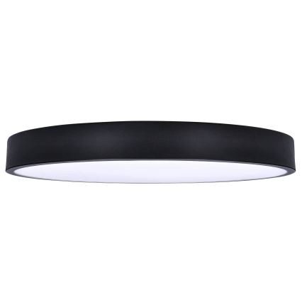 Brilagi - LED Stmievateľné stropné svietidlo POOL SMART LED/60W/230V 50 cm 3000-6000K Wi-Fi Tuya + diaľkové ovládanie čierna