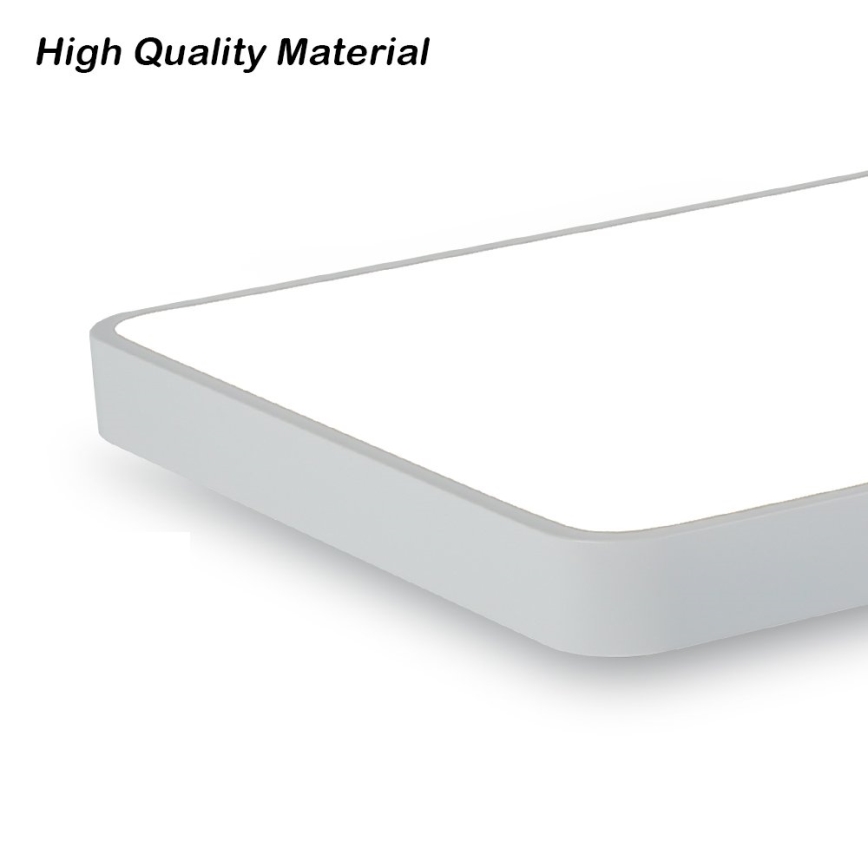 Brilagi - LED Stmievateľné stropné svietidlo POOL SQUARE LED/36W/230V 3000-6000K 40x40 cm biela + diaľkové ovládanie