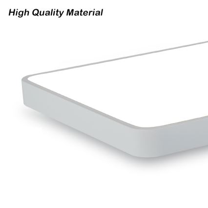 Brilagi - LED Stmievateľné stropné svietidlo POOL SQUARE LED/48W/230V 3000-6000K 50x50 cm biela + diaľkové ovládanie