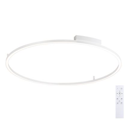 BRILAGI - LED stmievateľné stropné svietidlo PORTOFINO LED/85W/230V 3000-6000K pr. 120 cm biela + diaľkové ovládanie