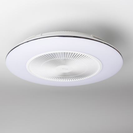 Brilagi - LED Stmievateľné svietidlo s ventilátorom AURA LED/38W/230V 3000-6000K biela + diaľkové ovládanie